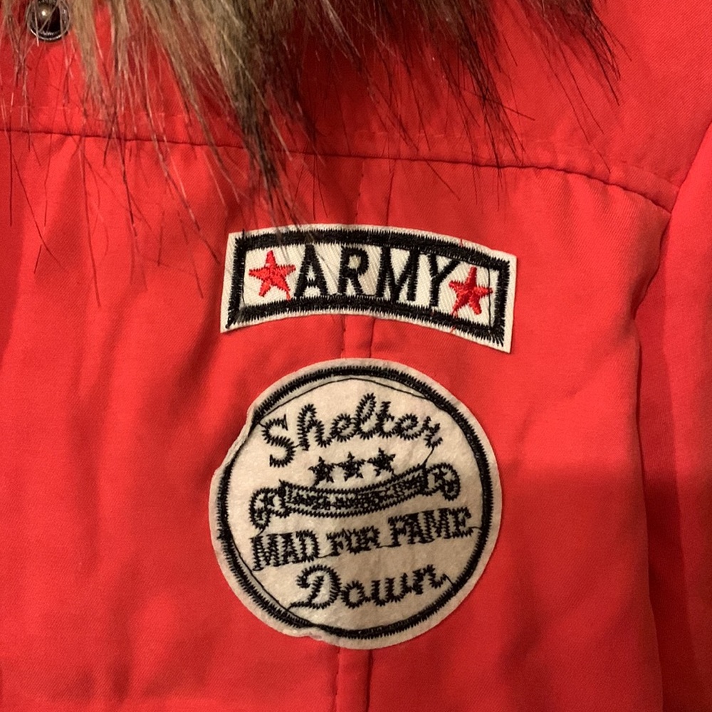 Ladies winter jacket - Picture 2 of 4